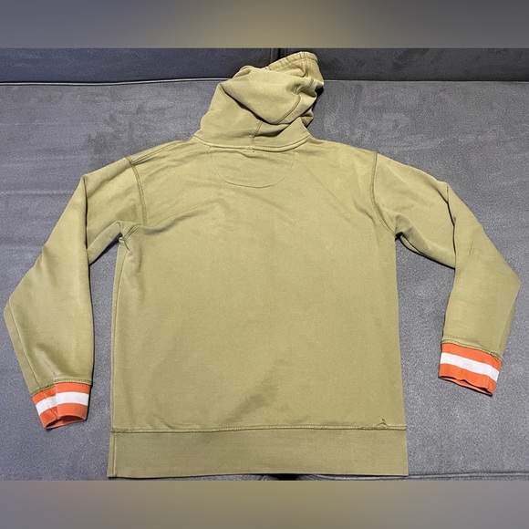 Runtz Worldwide Olive Orange Sweatsuit Hoodie Pants 420 Smoke Wear Men Sz Medium - Picture 8 of 16